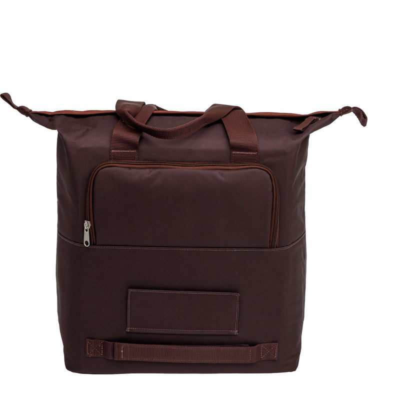 Load image into Gallery viewer, Newlooxs tas new looxs kota shopper | oslo | bordeaux rood | 24l