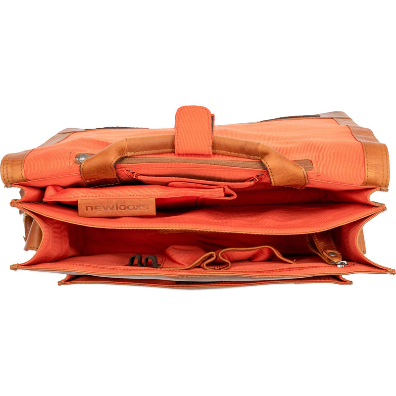 Load image into Gallery viewer, Tas Newlooxs Fellini Cognac