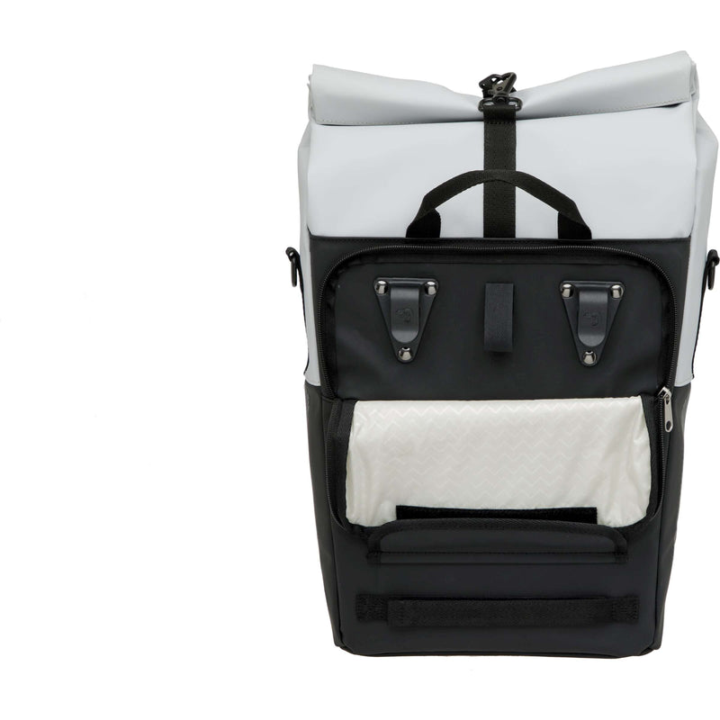 Load image into Gallery viewer, Newlooxs Tas New Nyborg Single Light Grey Black