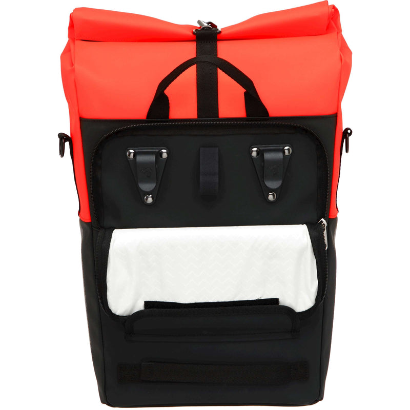 Load image into Gallery viewer, Newlooxs Tas New Nyborg Single Red Black