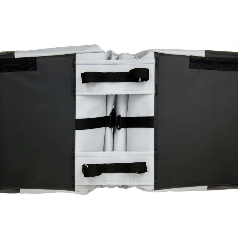 Load image into Gallery viewer, Newlooxs Tas New Nyborg Double Light Grey Black