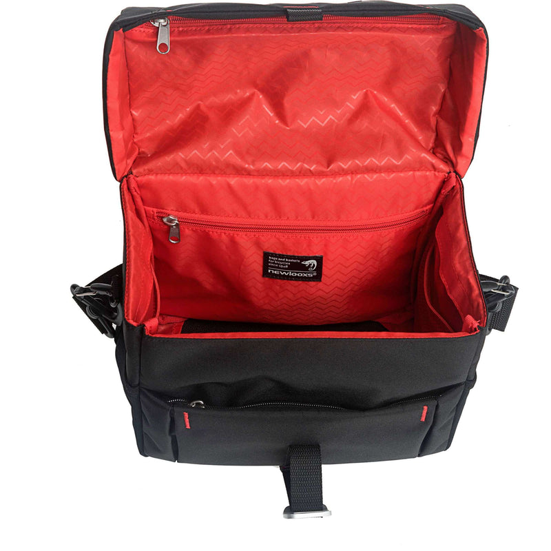 Load image into Gallery viewer, Vigo Handlebar Bag - sportieve stuurtas, waterdicht, verstevigd, reflecterend, zwart