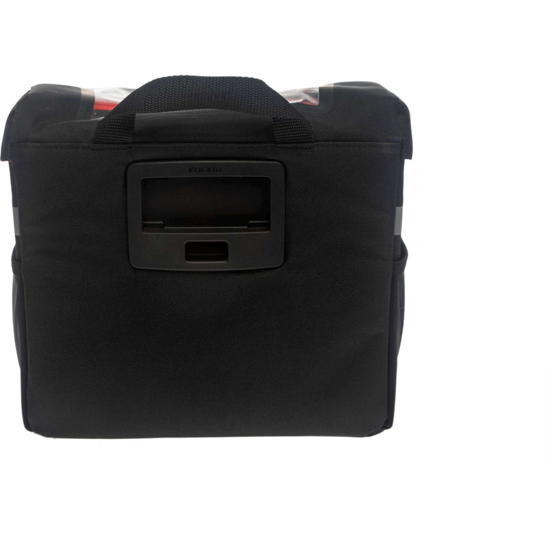 Load image into Gallery viewer, Vigo Handlebar Bag - sportieve stuurtas, waterdicht, verstevigd, reflecterend, zwart