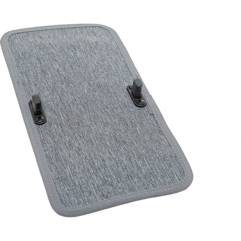 Load image into Gallery viewer, New Looxs Nova Plate - Grijs - Fietsplaat voor Nova Double Detachable fietstas