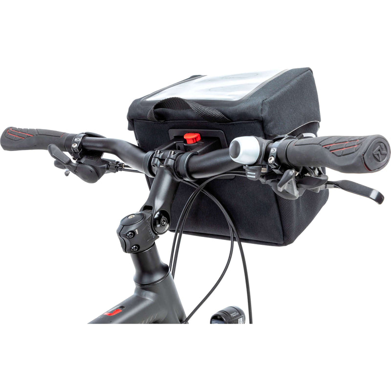 Load image into Gallery viewer, New Looxs Sports Stuurtas Zwart 9L