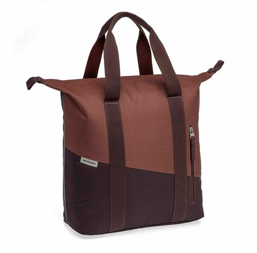 Load image into Gallery viewer, Newlooxs tas new looxs kota shopper | oslo | bordeaux rood | 24l