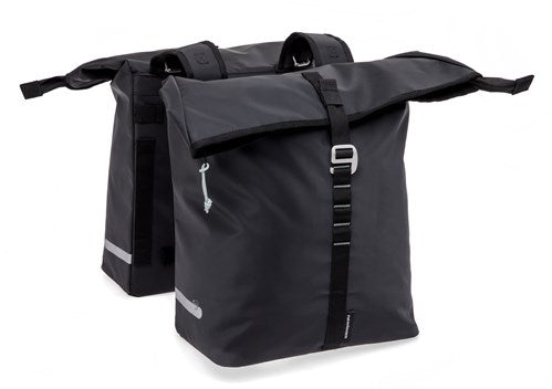 Afbeelding laden in galerijviewer, Newlooxs tas new looxs cantos dubbel | zwart | 36l