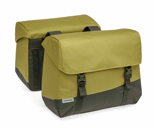 Load image into Gallery viewer, Burgers - new looxs tas new looxs joli dubbel | oslo | olijfgroen geel | 37l