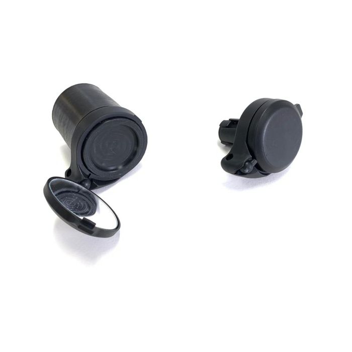 Load image into Gallery viewer, The beam flat bar rearview mirror corky urban - black
