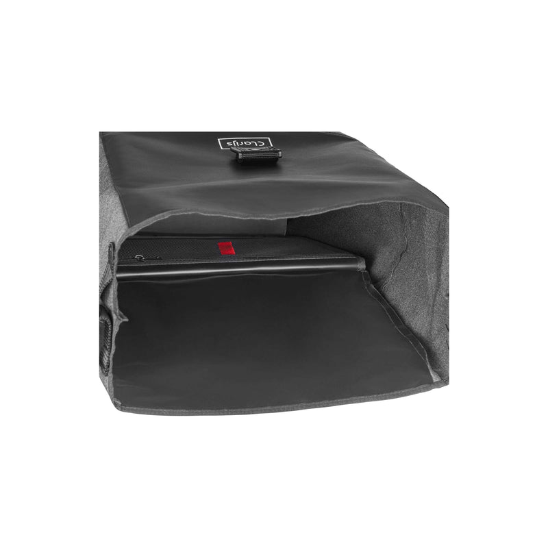 Load image into Gallery viewer, Clarijs Tas enkel Solo zwart 24 ltr