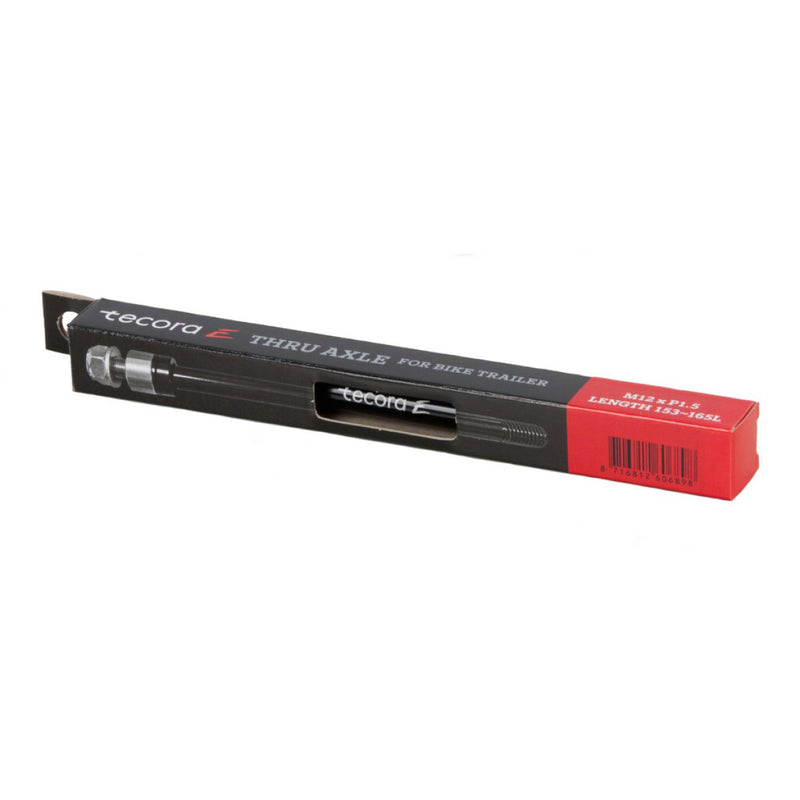 Load image into Gallery viewer, Tecora e steekas trailer m12 p1,5 153-165mm alu zwart