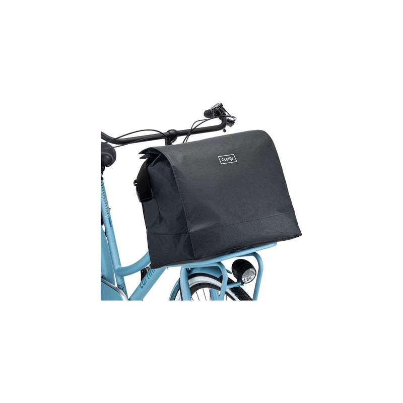 Load image into Gallery viewer, Clarijs single bikebag frontbag 30l zwart