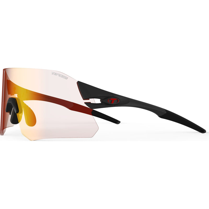 Load image into Gallery viewer, Tifosi Bril Rail mat zwart clarion red fototec (L XL)