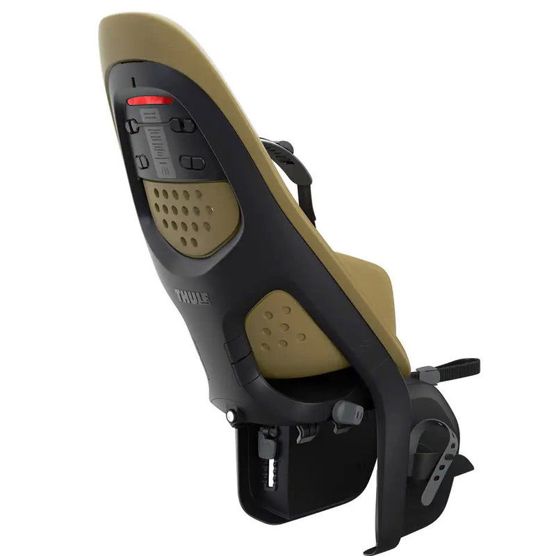 Load image into Gallery viewer, Yepp 2 thule achterzitje maxi nutria green drager 12041304