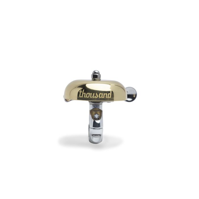 Load image into Gallery viewer, Thousand bicycle bell - brass