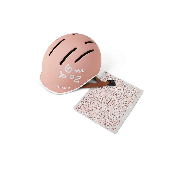 Load image into Gallery viewer, Thousand jr. helmet stickers - super shapes