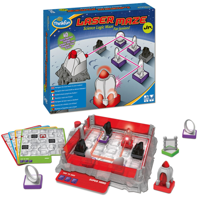 Load image into Gallery viewer, Ravensburger Thinkfun Laser Junior