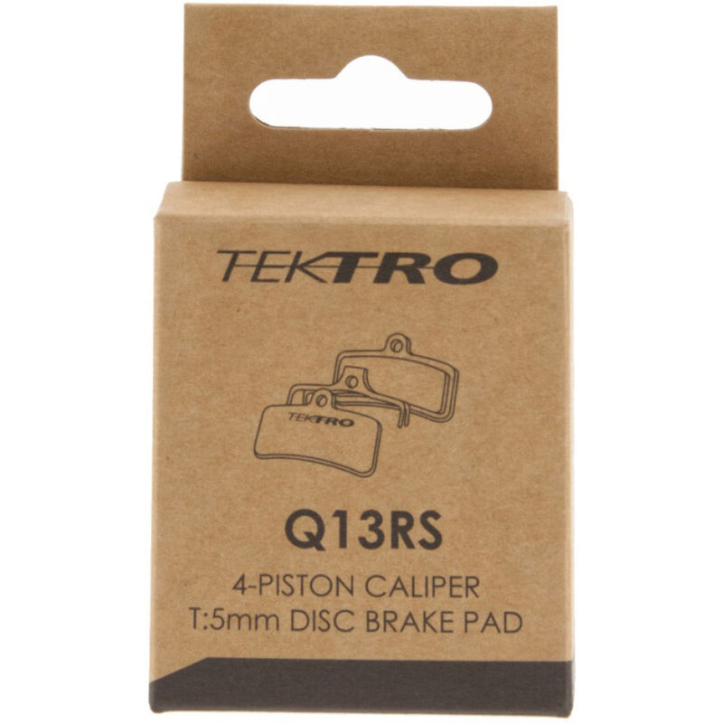 Afbeelding laden in galerijviewer, Tektro schijfremblokken q13rs 5mm 4-piston keramisch