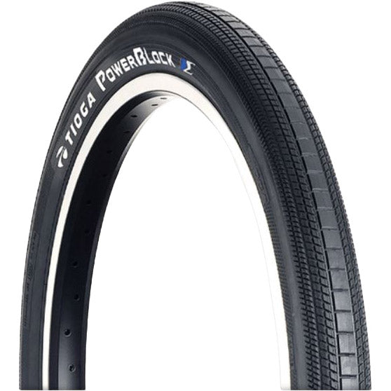 Afbeelding laden in galerijviewer, Tioga draadband power block 28-451 bmx zwart