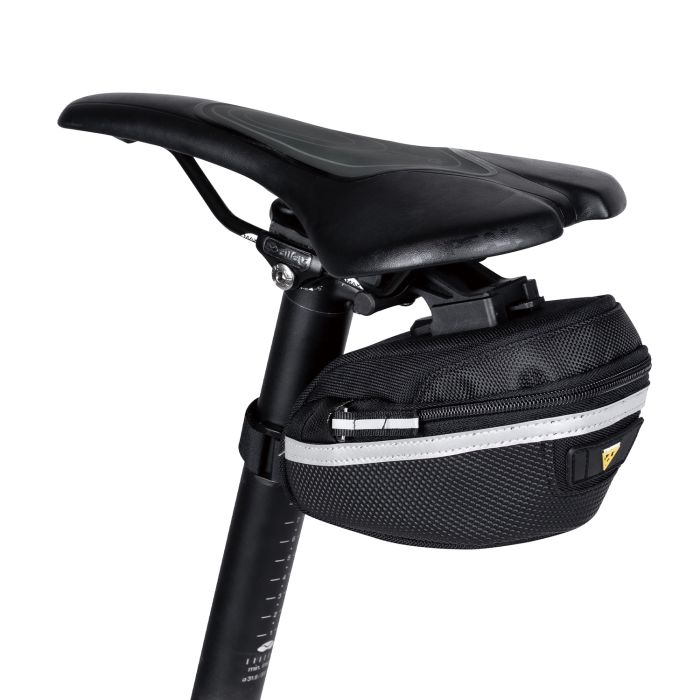 Afbeelding laden in galerijviewer, Topeak zadeltas Wedge Pack II S, 0.8L, Zwart
