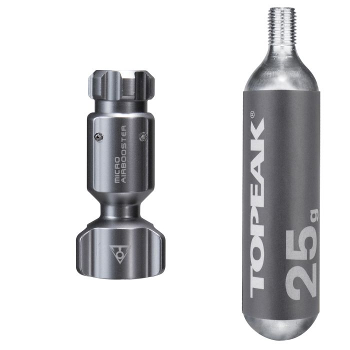 Load image into Gallery viewer, Topeak micro airbooster - 25gr