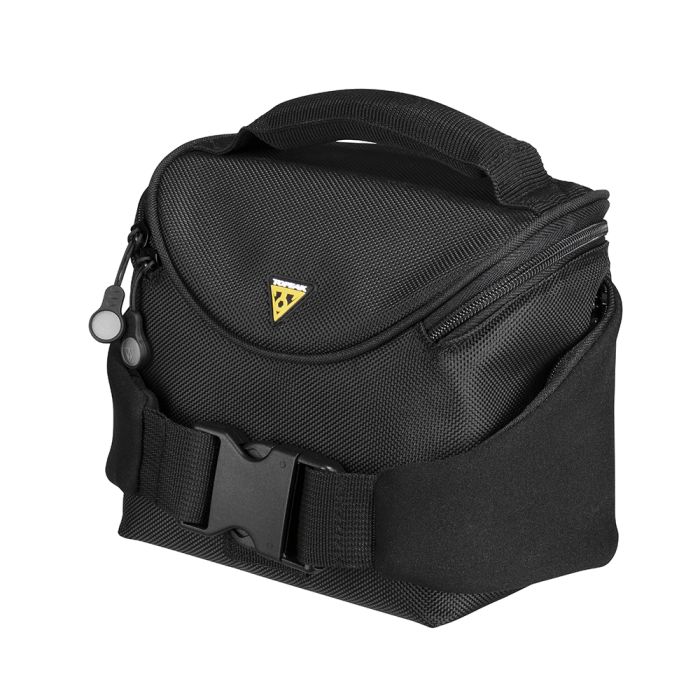 Load image into Gallery viewer, Topeak Tour Guide Compact stuurtas - Zwart, nylon, 2L, fietsaccessoire