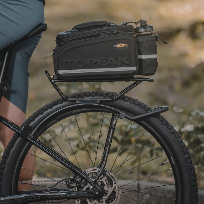 Load image into Gallery viewer, Topeak tetrapack m2 hd bagagedrager zilver