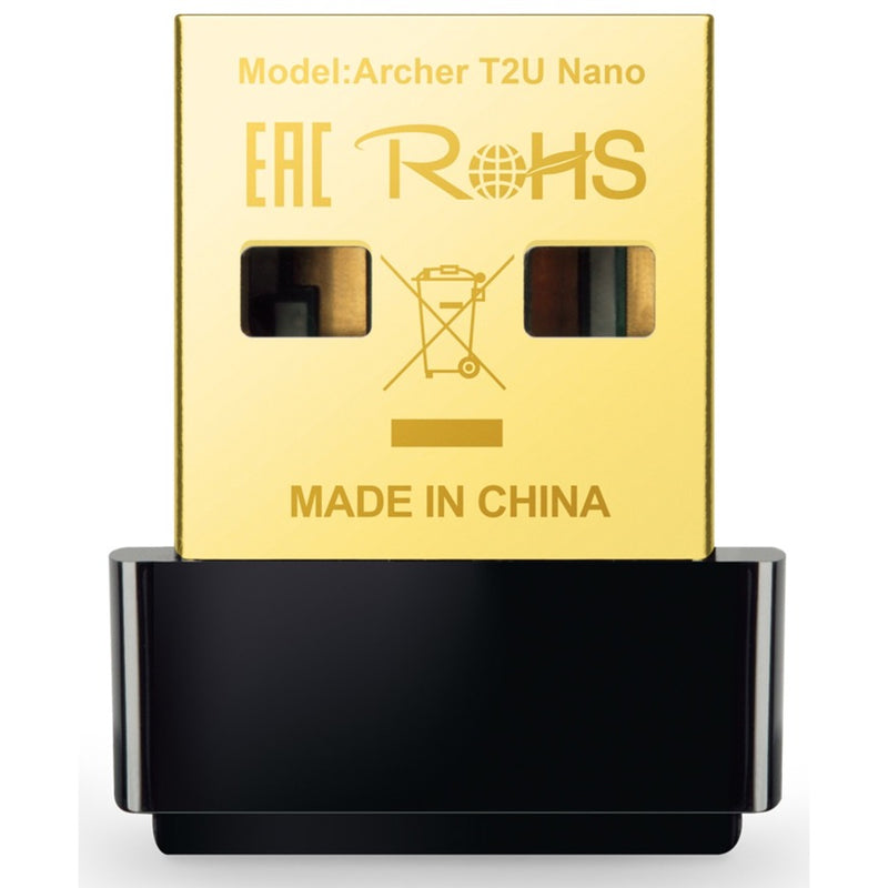 Load image into Gallery viewer, TP-Link Archer T2U Nano AC600 Nano Wireless USB Adapter