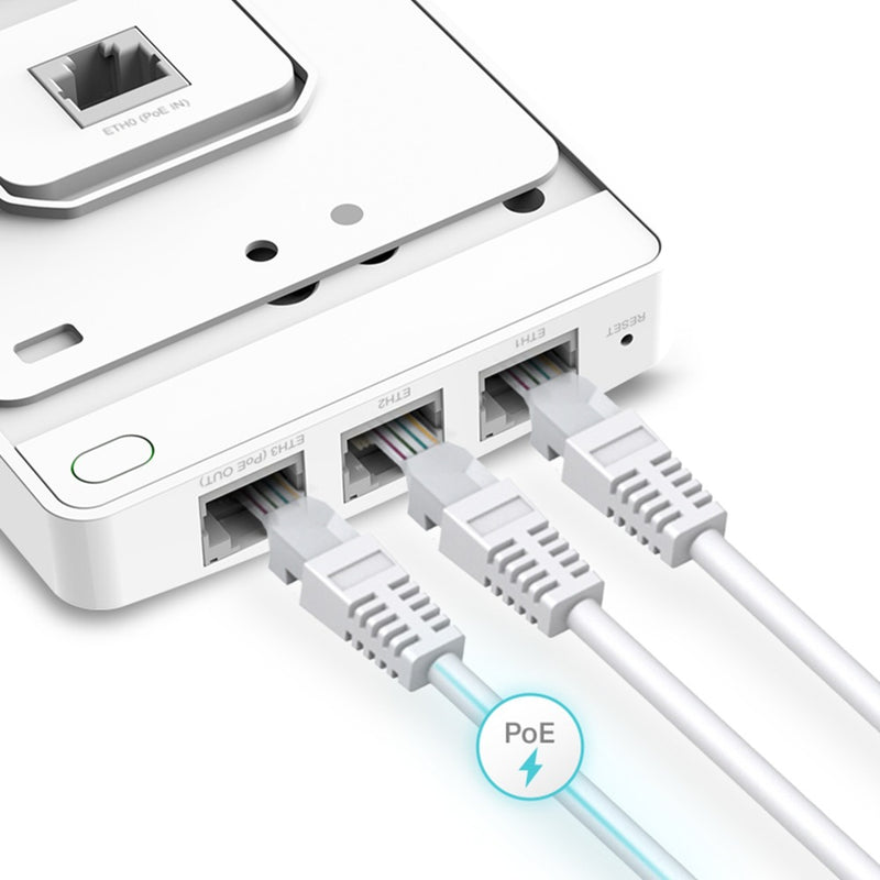 Load image into Gallery viewer, TP-Link Omdada EAP235-WALL Omada AC1200 Draadloos MU-MIMO