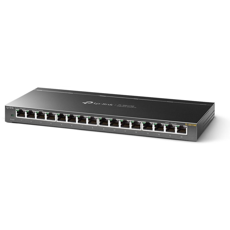 Load image into Gallery viewer, TP-Link TL-SG116E 16-Port Gigabit Unmanaged Switch