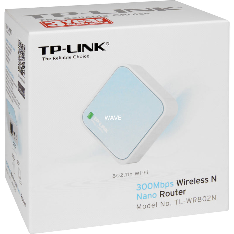 Load image into Gallery viewer, TP-Link TL-WR802N Wireless N Nano Router 300Mbps
