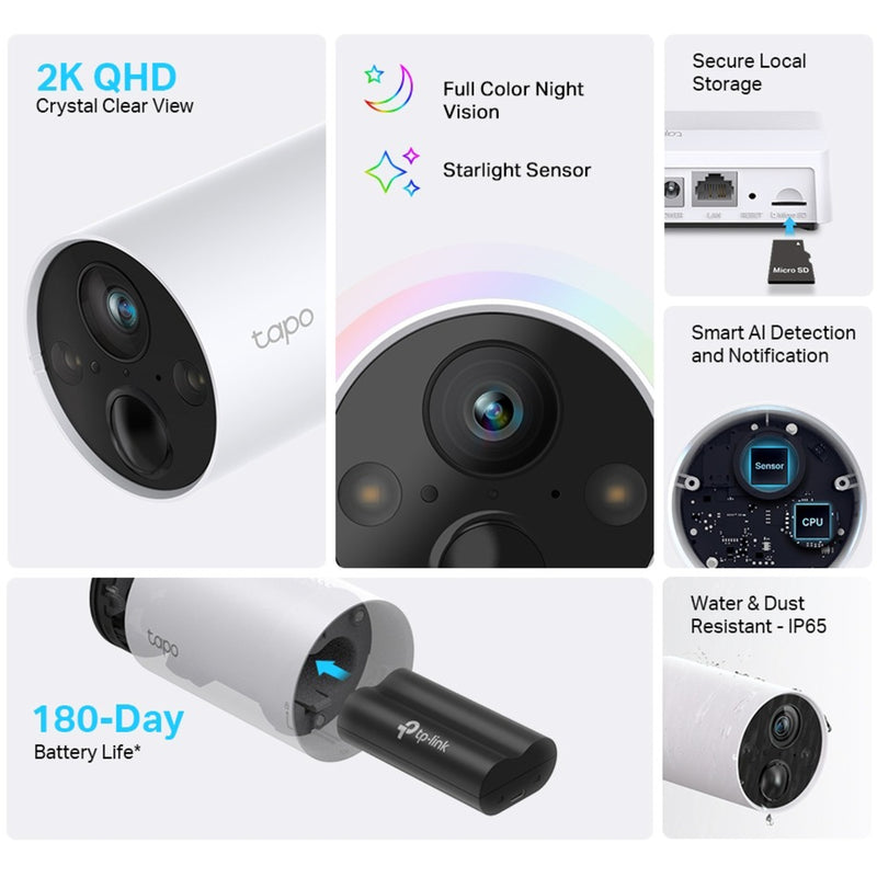 Load image into Gallery viewer, TP-Link TP-Link Tapo C420S2