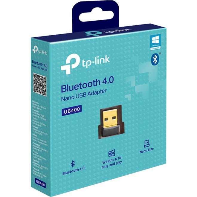 Load image into Gallery viewer, TP-Link UB400 Bluetooth 4.0 Nano USB-Adapter