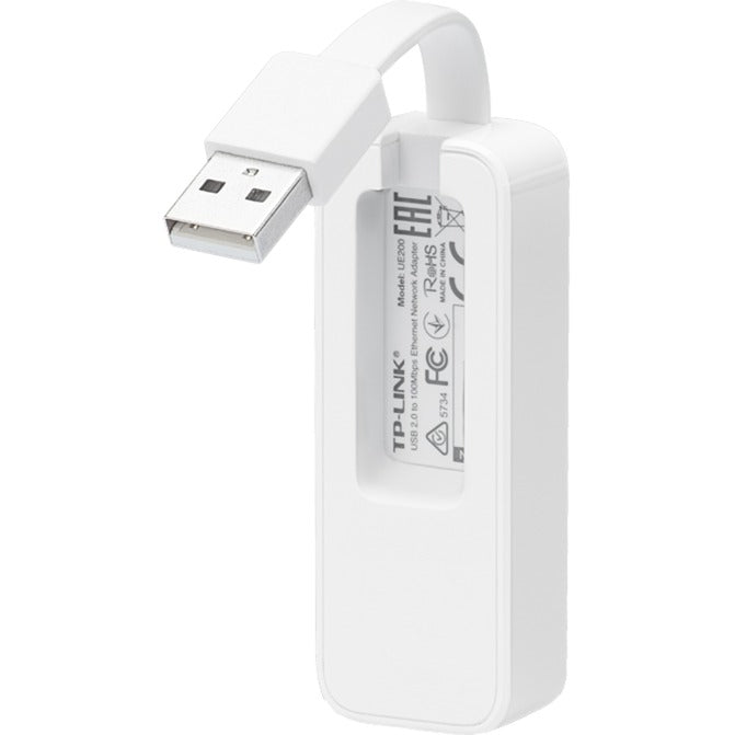 Load image into Gallery viewer, TP-Link UE200 USB 2.0 naar Ethernet Netwerk Adapter