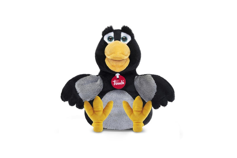 Load image into Gallery viewer, Trudi puppet crow: 17x25x22 cm (s-29229)
