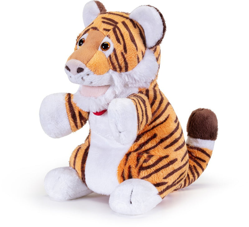 Load image into Gallery viewer, Trudi puppet tiger: 16x24x17 cm (s-29318)
