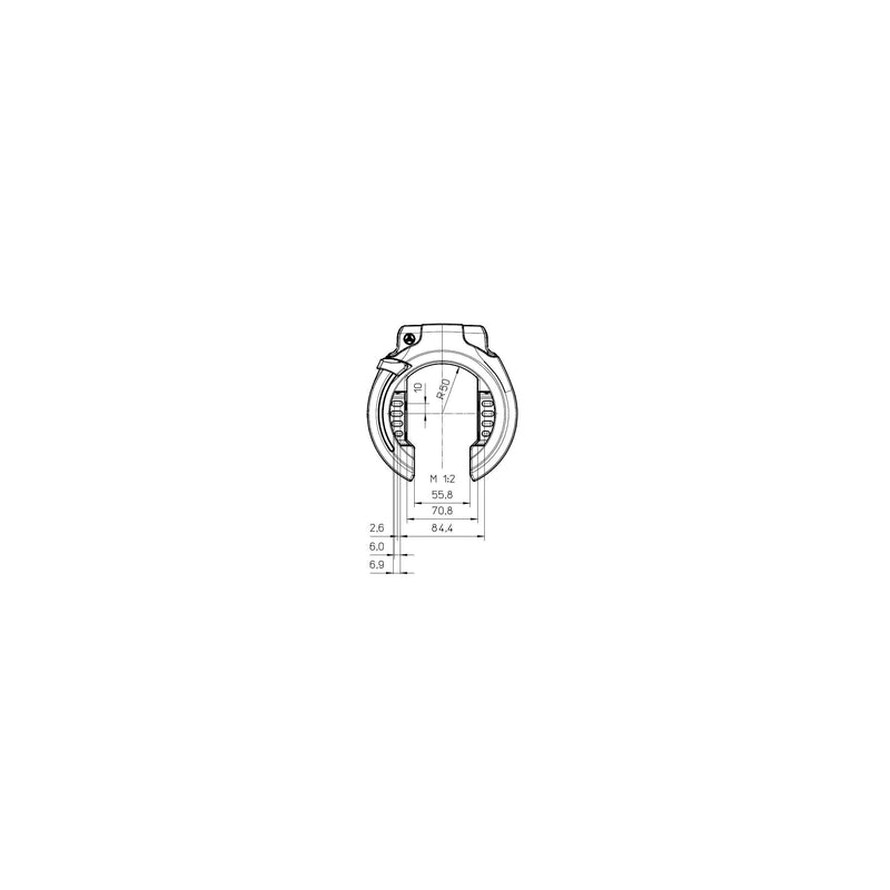 Load image into Gallery viewer, Trelock slotenset rs 453 bal naz + zr 355 100 6 tas