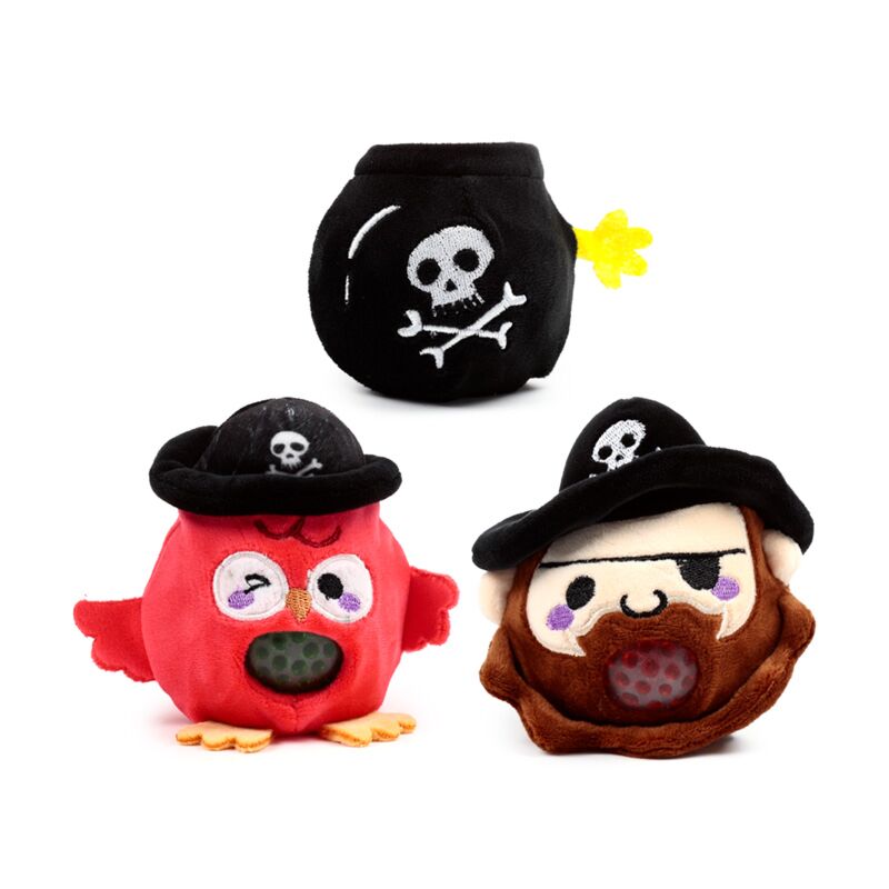 Afbeelding laden in galerijviewer, Queasy squeezies jolly rogers piraat knijpspeelgoed