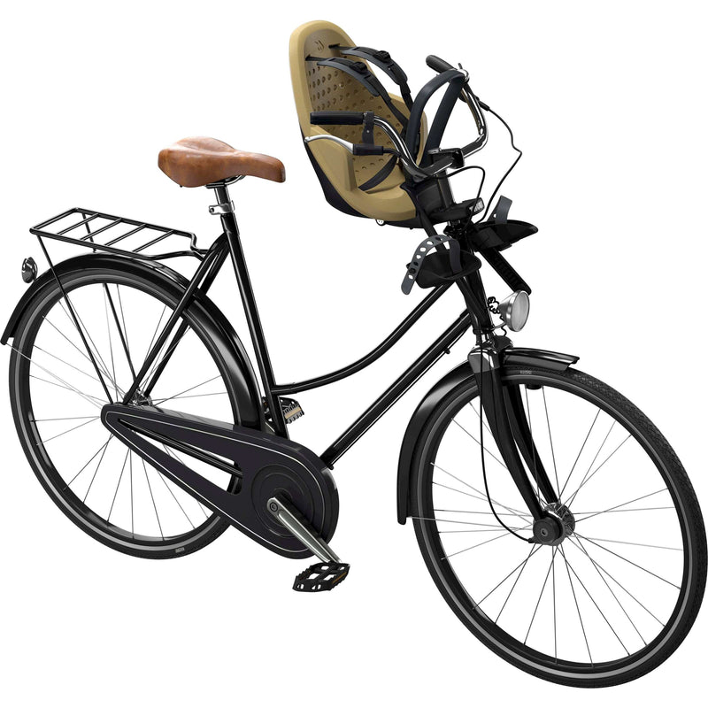Load image into Gallery viewer, Thule yepp 2 mini - fietsstoeltje - voorzitje - fennel tan