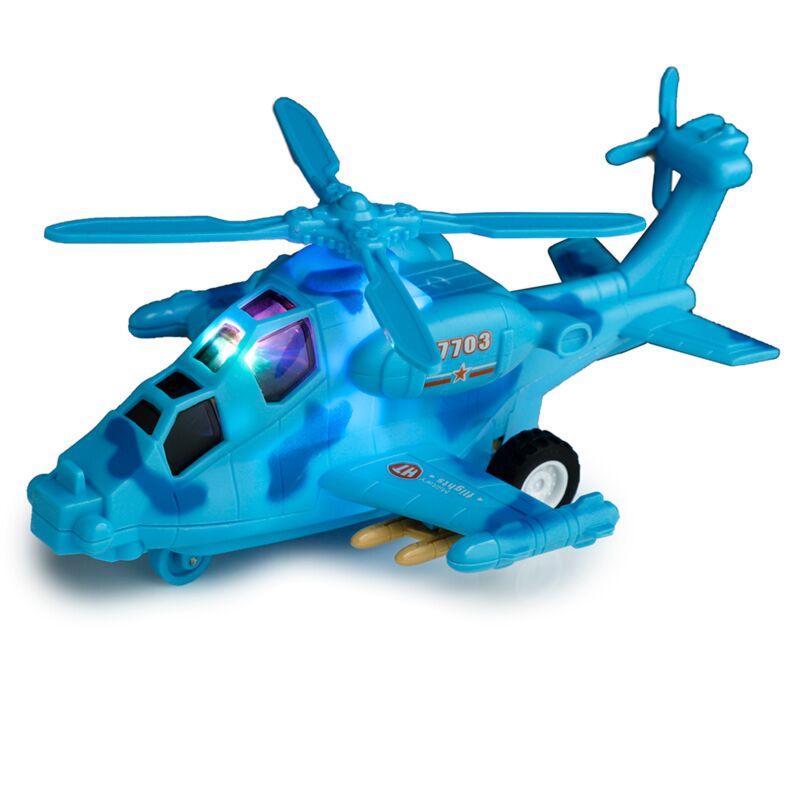 Afbeelding laden in galerijviewer, Frictie flitsende helicopter
