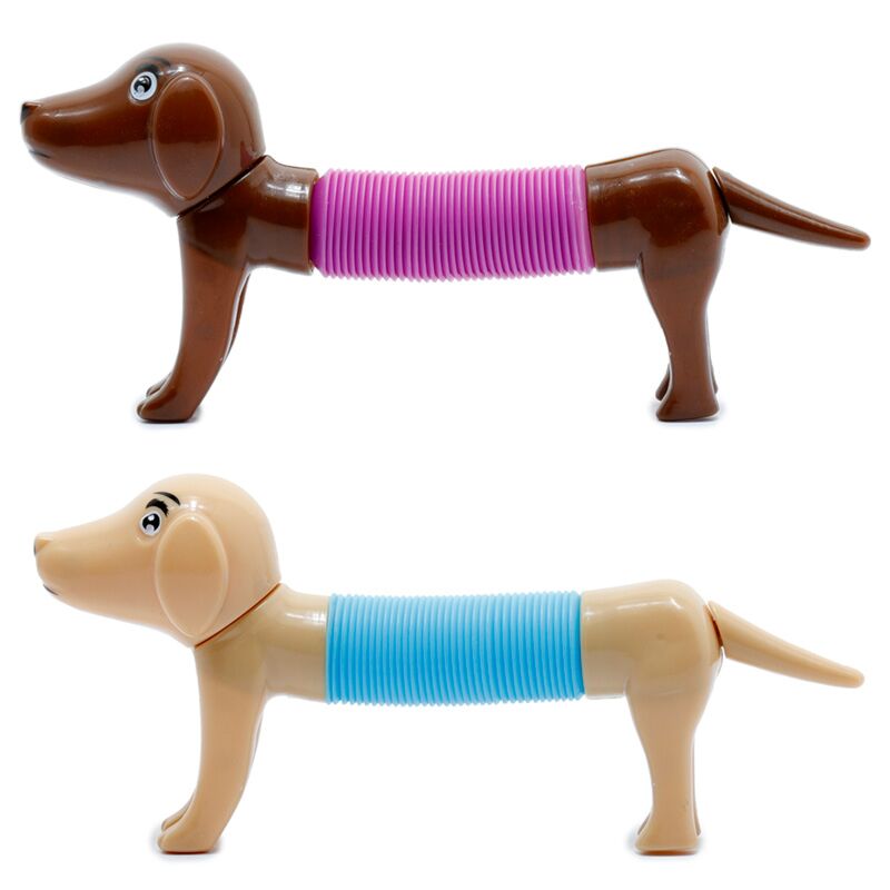 Afbeelding laden in galerijviewer, Hond veer fidget kinderspeelgoed