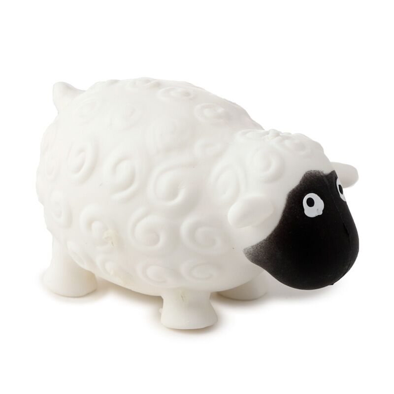 Afbeelding laden in galerijviewer, Schaap knijpbaar speelgoed