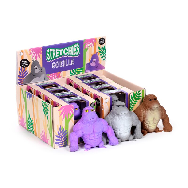 Load image into Gallery viewer, Gorilla stretch speelgoed