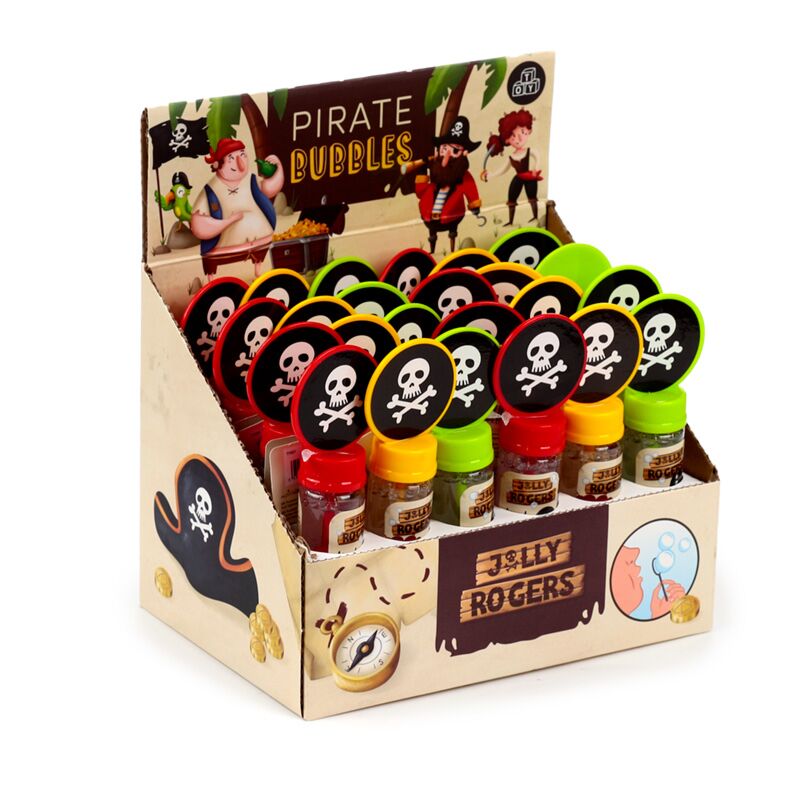 Load image into Gallery viewer, Jolly roger piraatn bellenblaas