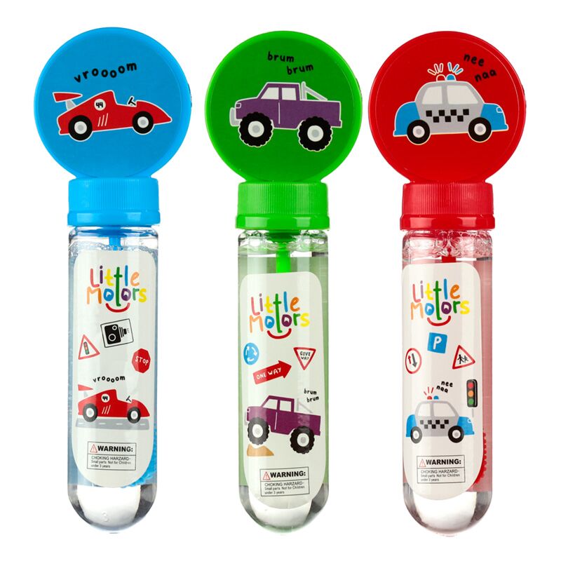 Afbeelding laden in galerijviewer, Little motors bellenblaas