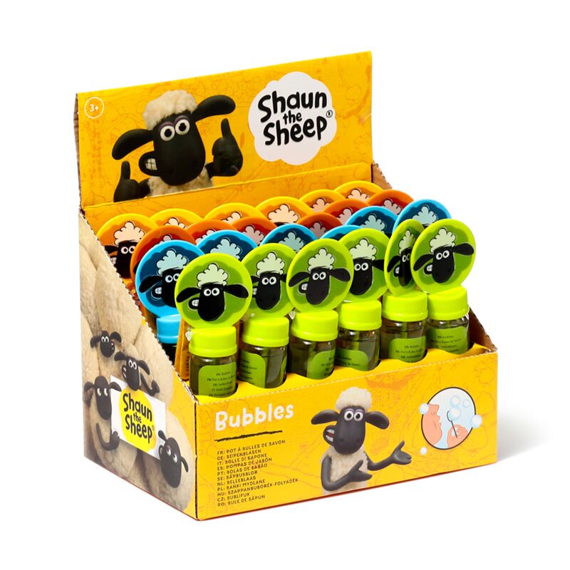 Afbeelding laden in galerijviewer, Shaun the sheep bellenblaas