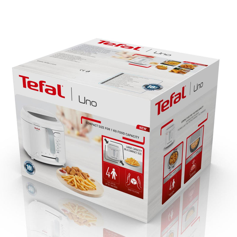 Load image into Gallery viewer, Tefal uno friteuse wit 1,8l 1600w