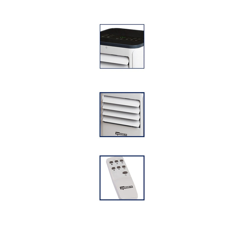 Load image into Gallery viewer, Termozeta Airzeta Clima C3 airconditioner