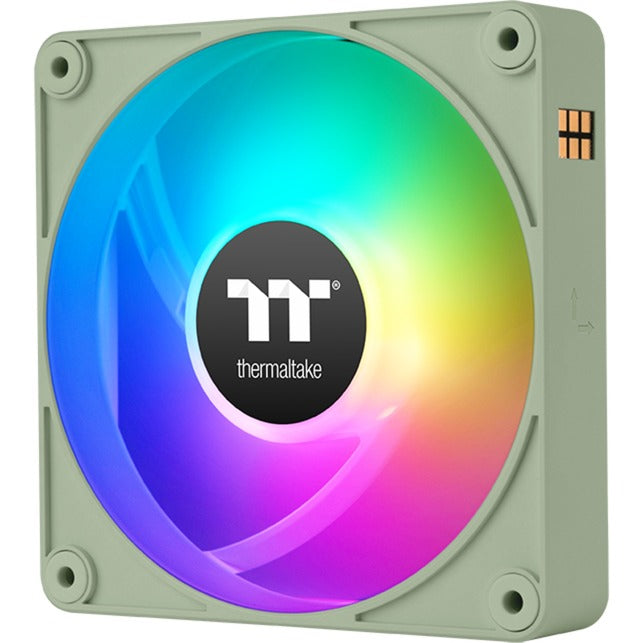 Load image into Gallery viewer, Thermaltake ct140 ex argb sync pc cooling fan matcha green (