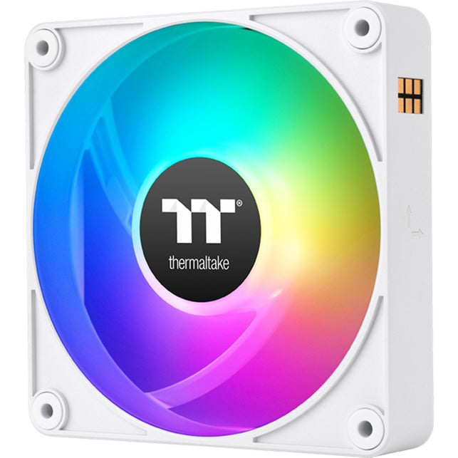 Load image into Gallery viewer, Thermaltake ct140 ex argb sync pc cooling fan white (3-fan p